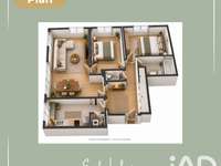 Vente appartement 3 pièces Vente appartement 3 pièces