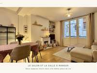 Vente appartement 4 pièces