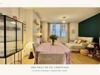 Vente appartement 4 pièces