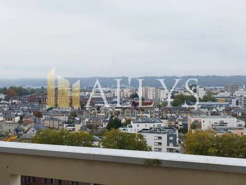 Vente appartement 4 pièces Rouen Beauvoisine - Croix De Pierre 76