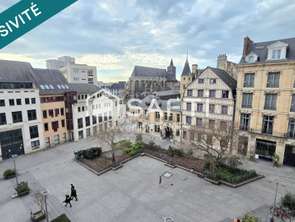 Vente Appartement 4 piècesRouen Beauvoisine - Croix De Pierre