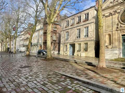 Vente appartement 3 pièces Rouen Beauvoisine - Croix De Pierre 76