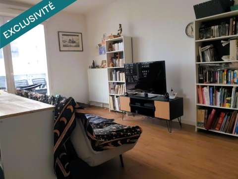 Vente appartement 3 pièces Rouen Beauvoisine - Croix De Pierre 76