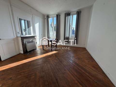 Vente appartement 3 pièces Rouen Beauvoisine - Croix De Pierre 76