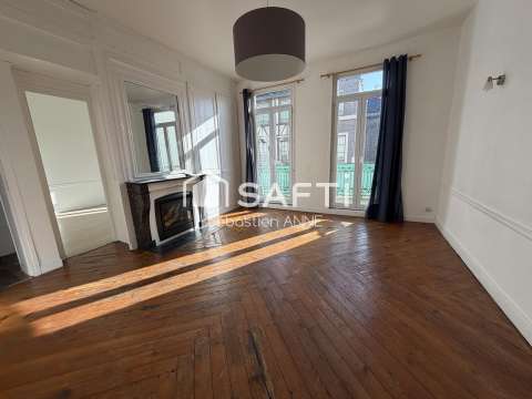 Vente appartement 3 pièces Rouen Beauvoisine - Croix De Pierre 76