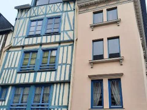 Vente appartement 5 pièces Rouen Beauvoisine - Croix De Pierre 76