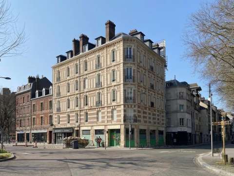 Vente appartement 4 pièces Rouen Beauvoisine - Croix De Pierre 76