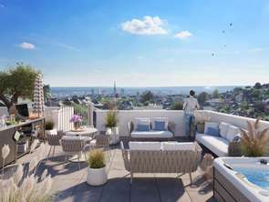 Vente Appartement 4 piècesRouen Beauvoisine - Croix De Pierre