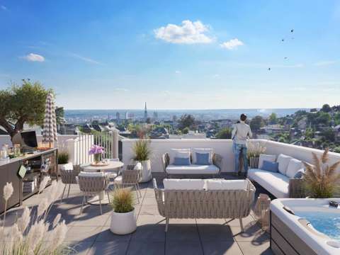 Vente appartement 4 pièces Rouen Beauvoisine - Croix De Pierre 76