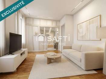 Vente Appartement 3 piècesRouen Beauvoisine - Croix De Pierre