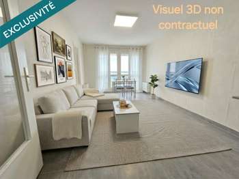 Vente Appartement 3 piècesRouen Châtelet - Grand Mare Centre