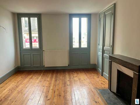 Vente appartement 3 pièces