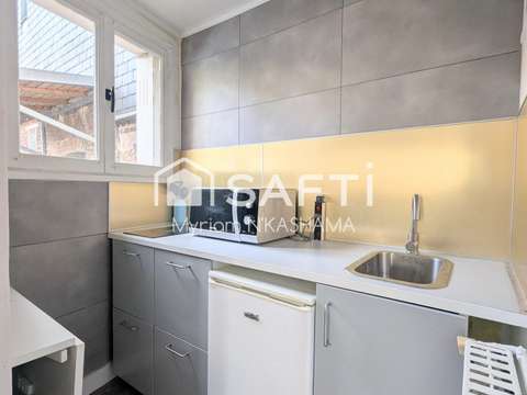 Vente appartement 1 pièce