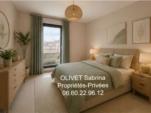 Vente appartement 3 pièces Rouen Coteaux Nord 76