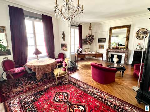 Vente appartement 3 pièces Rouen Général Leclerc - C.H.U.R. 76