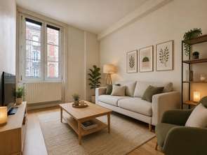 Vente Appartement T1Rouen Général Leclerc - C.H.U.R.