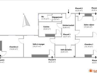 Vente appartement 5 pièces