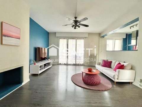 Vente appartement 3 pièces Rouen Général Leclerc - C.H.U.R. 76