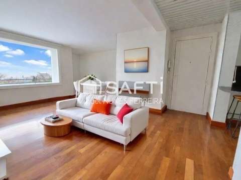 Vente appartement 3 pièces Rouen Général Leclerc - C.H.U.R. 76