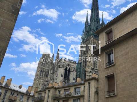 Vente appartement 1 pièce Rouen Général Leclerc - C.H.U.R. 76