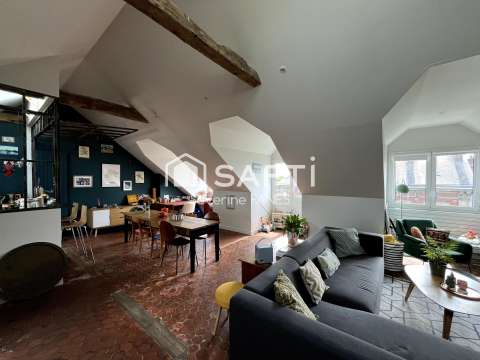 Vente appartement 5 pièces Rouen Général Leclerc - C.H.U.R. 76