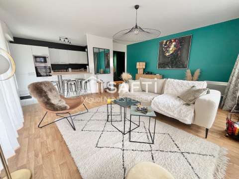 Vente appartement 3 pièces Rouen Général Leclerc - C.H.U.R. 76
