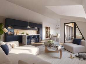 Vente Appartement 3 piècesRouen Les Sapins - Grand Mare - Périphérie