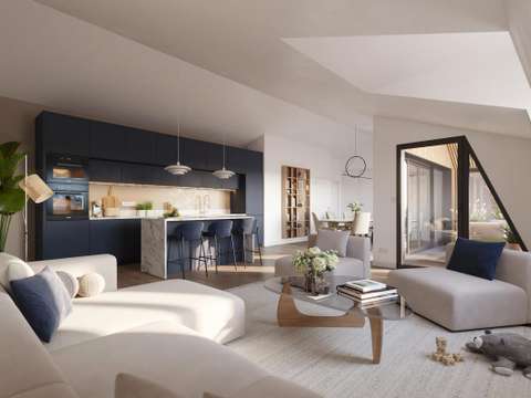 Vente appartement 3 pièces Rouen Les Sapins - Grand Mare - Périphérie 76