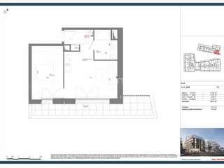 Vente appartement 2 pièces