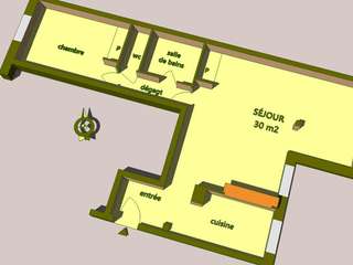 Vente appartement 2 pièces