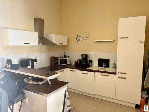 Vente appartement 3 pièces Rouen Pasteur - Cauchoise 76