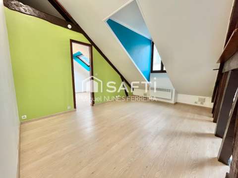 Vente appartement 2 pièces Rouen Pasteur - Cauchoise 76