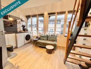 Vente Appartement 2 piècesRouen Pasteur - Cauchoise