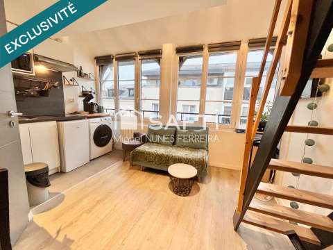 Vente appartement 2 pièces Rouen Pasteur - Cauchoise 76