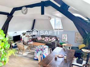 Vente Appartement 4 piècesRouen Pasteur - Cauchoise