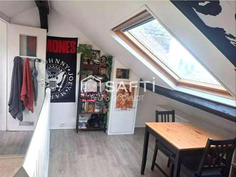 Vente appartement 1 pièce Rouen Pasteur - Cauchoise 76