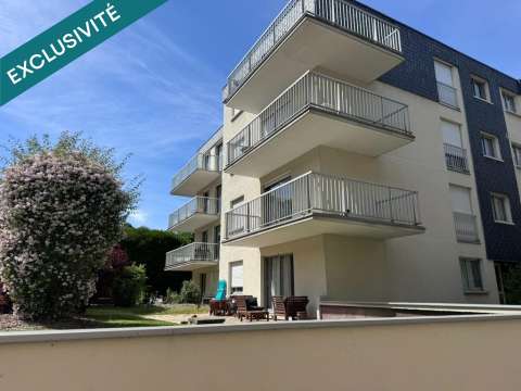 Vente appartement 4 pièces Rouen Pasteur - Cauchoise 76