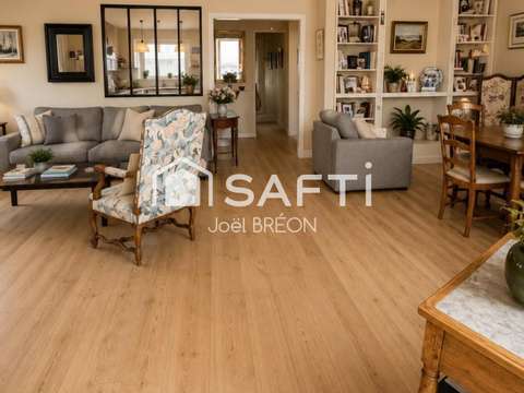 Vente appartement 4 pièces Rouen Pasteur - Cauchoise 76