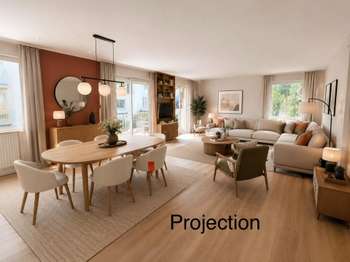 Vente appartement 4 pièces Vente appartement 4 pièces