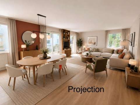 Vente appartement 4 pièces Rouen Pasteur - Cauchoise 76