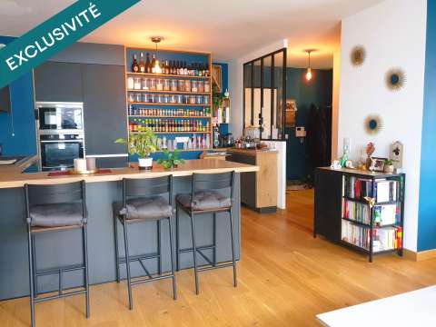 Vente appartement 3 pièces Rouen Quartiers Ouest 76