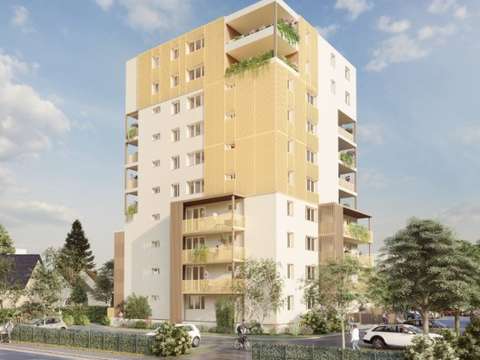 Vente appartement 3 pièces Rouen Quartiers Sud 76