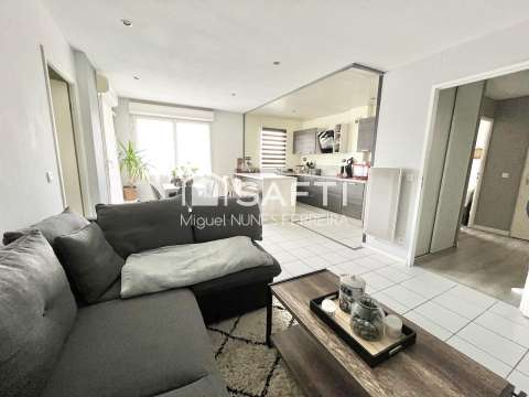 Vente appartement 3 pièces Rouen Quartiers Sud 76
