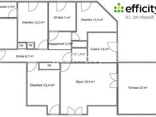 Vente appartement 4 pièces Vente appartement 4 pièces