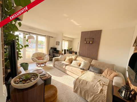 Vente appartement 3 pièces Rouen Quartiers Sud 76