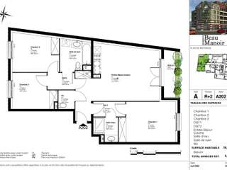 Vente appartement 4 pièces