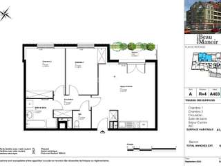 Vente appartement 3 pièces