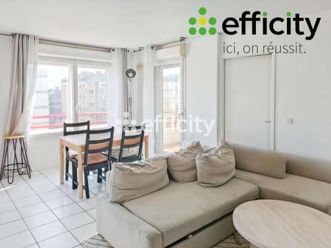 Vente appartement 2 pièces Rouen Rive Gauche Est 76
