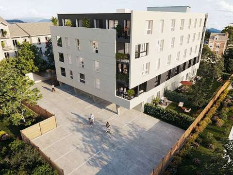 Vente appartement 1 pièce Rouen Rive Gauche Est 76