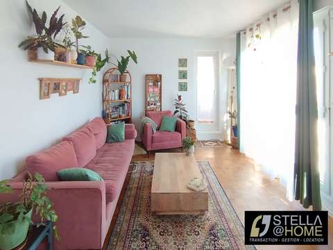 Vente appartement 2 pièces Rouen St Sever 76